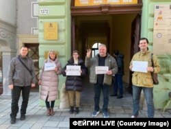 აქცია ბრატისლავაში