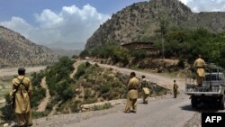 خیبر پښتونخوا کې له افغانستان سره پر پوله پاکستاني سرتېري