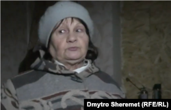 Жителька Херсону Людмила