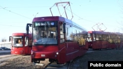 Казан трамвайлары