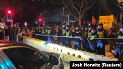 جریان اعتراض‌ها در چین