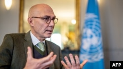 ولکر تورک رئیس اداره حقوق بشر سازمان ملل متحد
