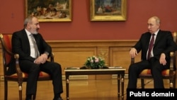 Հայաստանի վարչապետն ու Ռուսաստանի նախագահը