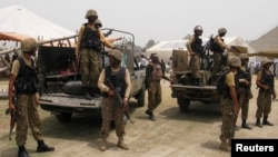 امنيتي ځواکونه په شمالي وزیرستان کې - انځور له ارشیفه