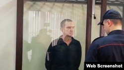 Анджэй Пачобут у судзе. Горадня, 2023