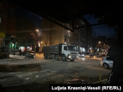 Uklanjanje barikada u Severnoj Mitrovici, 29. decembra