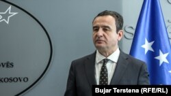 Premijer Kosova Aljbin Kurti