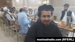 تیمور عالم مسید وايي له تېرې یوې میاشتې راهیسې ورته ګواښونه کېږي او نامعلوم کسان یې تګ راتګ څاري - د اکتوبر ۱۸مې انځور.