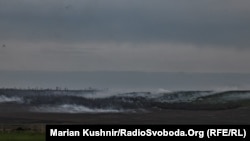 Російська армія застосовує фосфорні боєприпаси в Донецькій області
