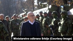 Ministar odbrane Srbije Miloš Vučević, 1. novembar 2022.