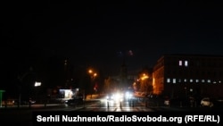 Обмеження вуличного освітлення в Києві, 19 жовтня 2022 