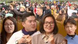 Сөз эркиндигин жактаган жаштар