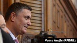 Ministar privrede Srbije Rade Basta