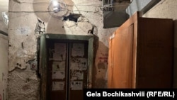 ლიფტი ვარკეთილში მდებარე ერთ-ერთ კორპუსში