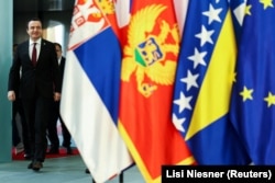 Kryeministri i Kosovës, Albin Kurti, Berlin, 3 nëntor 2022.