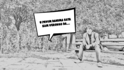 Invazija na Ukrajinu kroz strip ruskog emigranta u Beogradu