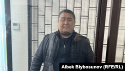 Семетей Талас уулу. Буга чейинки соттук отурумда тартылган сүрөт.