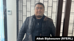 Семетей Талас уулу в зале суда. 3 ноября, 2022 г.