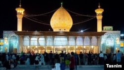 تصویر آرشیف: مسجد شاهچراغ در شیراز - ایران 