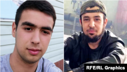 Акрамджон Шоисматов (Слева) и Саддам Садиров