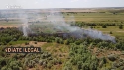 Arderile ilegale din România