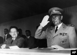 Edvard Kardelj i Josip Broz Tito, 1957.