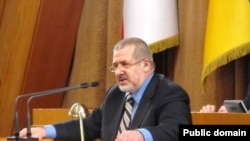 Кырымтатар мәҗлесе рәисе Рефат Чубаров