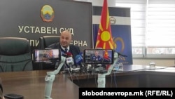 Дарко Костадиновски, претседател на Уставен суд