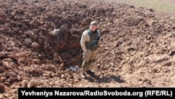 Гуляйполе після російського обстрілу, квітень 2022 року