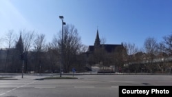 Містечко Ансбах в Баварії, де мешкає Любов