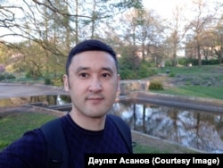 Эколог Даулет Асанов