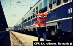 Conform Eurostat, liniile de cale ferată din România sunt cele mai lente din UE din cauza lipsei electrificării