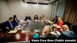 Sjednica Vijeća za nacionalnu bezbjednost, Podgorica, 26. oktobar, 2022. godine