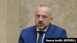 Milan Radoičić u Beogradu, Srbija, 2022.