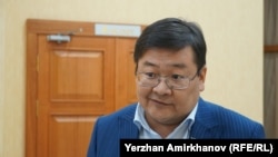 Мәжіліс депутаты Айдос Сарым