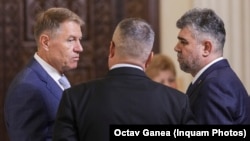Klaus Iohannis și liderii partidelor politice de la guvernare au stabilit că legile educației vor fi discutate într-o comisie mixtă formată din specialiștii pe educație din cele două partide, printre aceștia fiind Nicolae Ciucă și Marcel Ciolacu. 