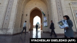 2021-жыл, 24-октябрда өткөн президенттик шайлоо убагындагы Ташкент