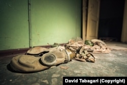 აირწინაღი A GP-5. საბჭოთა კავშირის ბომბსაფრების უმრავლესობა აირწინაღებით იყო მომარაგებული.