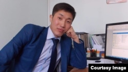 Кубанычбек Ысабеков.