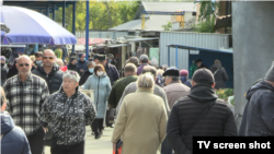 Ринок окупованого Донецька