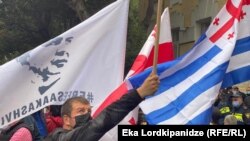 ოპოზიციური კოალიციის აქცია ბათუმში, 2 ნოემბერი