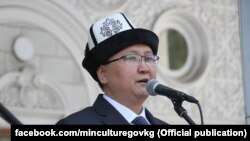 Кайрат Иманалиев.