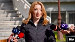 Скопската градоначалничка Данела Арсовска 