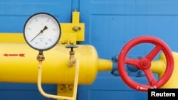 Пошкоджені виробничі потужності, що забезпечують видобуток газу