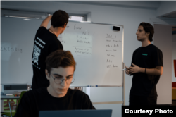 ნიკა, ლუკა და დაჩი