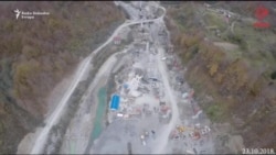 Dronom iznad Tare i autoputa