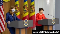 Samantha Power și Natalia Gavrilița