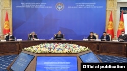 Антикоррупциялык ишкердик кеңештин алгачкы жыйыны. 16-сентябрь, 2021-жыл. 