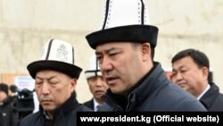 Садыр Жапаров.