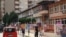 Një shkollë që funksionon sipas sistemit të Serbisë në Mitrovicën e Veriut. Fotografi e shkrepur më 2023.